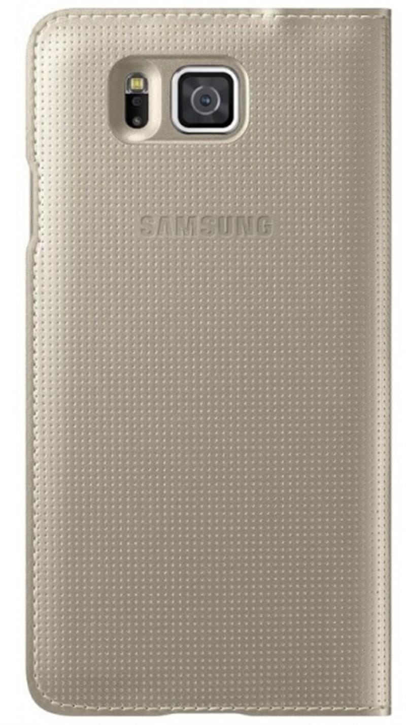 Samsung EF-CG850B mobiele telefoon behuizingen Flip case Goud