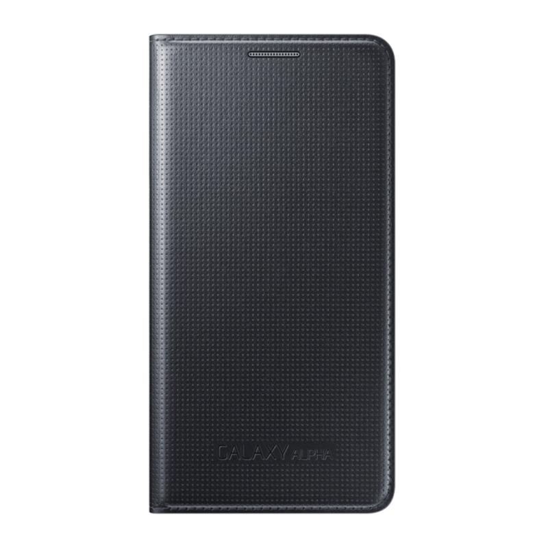  Samsung Flip Cover Galaxy Alpha Black