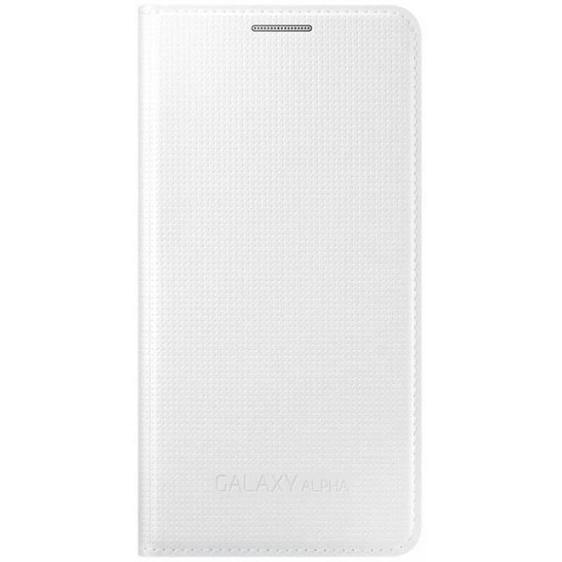 Samsung EF-FG850B mobiele telefoon behuizingen Flip case Wit