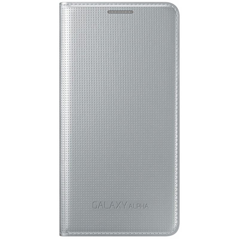 Samsung EF-FG850B mobiele telefoon behuizingen Flip case Zilver