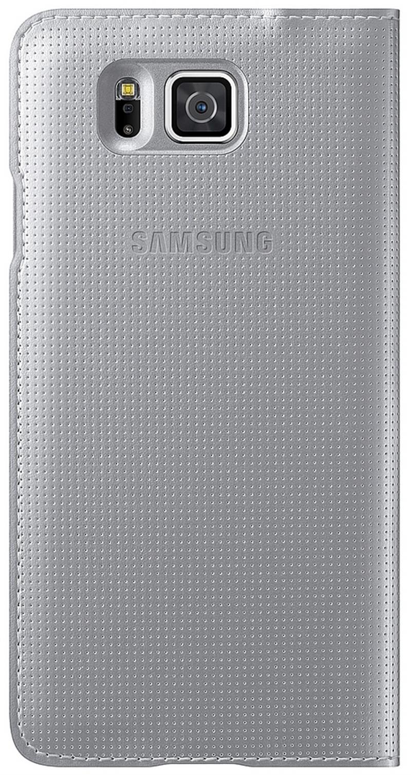 Samsung EF-FG850B mobiele telefoon behuizingen Flip case Zilver