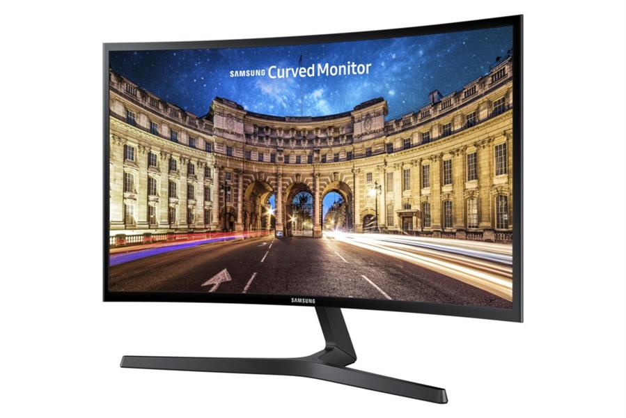 MON Samsung Curved Full-HD 24inch CF396 HDMI REFURBISHED