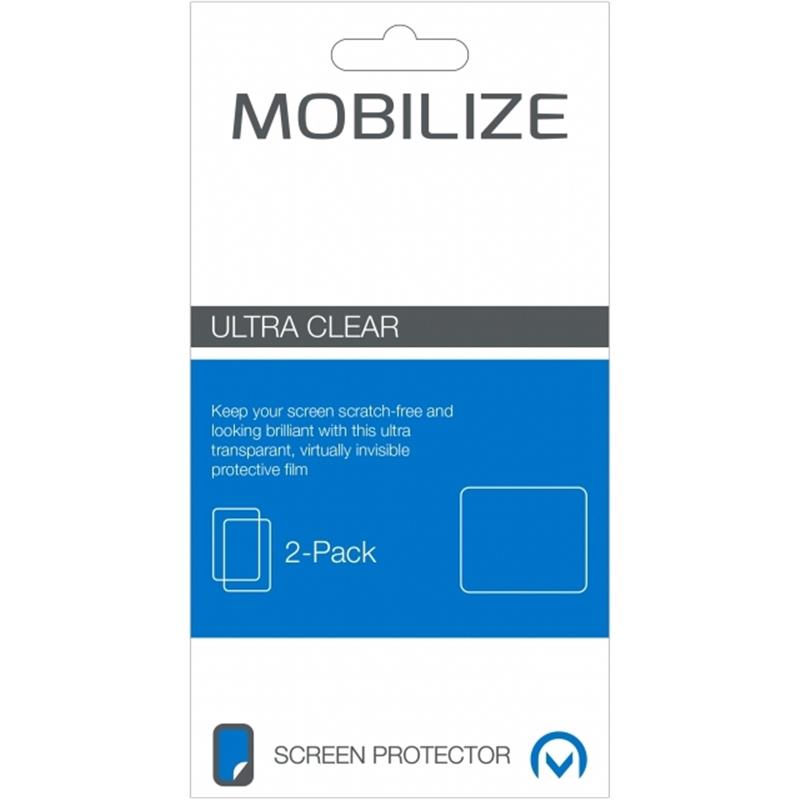Mobilize Clear 2-pack Screen Protector Samsung Galaxy S5 Active