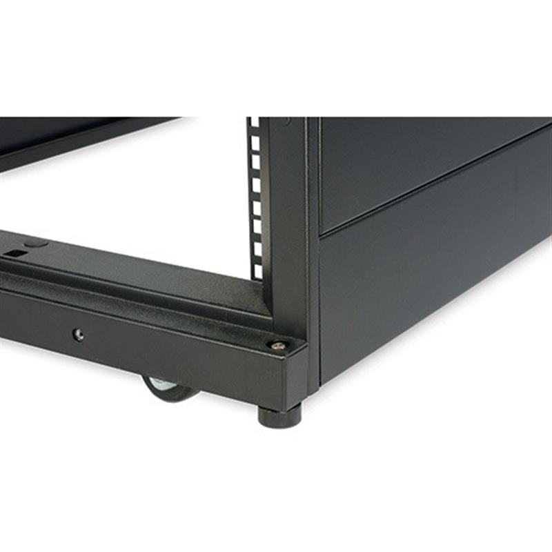 APC NetShelter SX 42U 750mm(b) x 1070mm(d) 19"" IT rack, netwerkbehuizing met zijpanelen, zwart