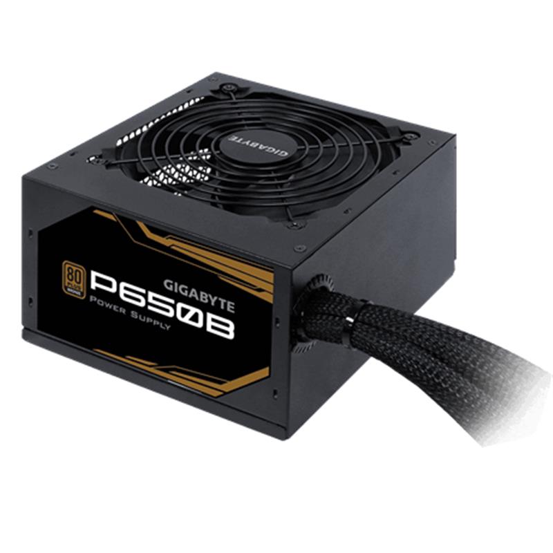 Gigabyte P650B power supply unit 650 W ATX Zwart