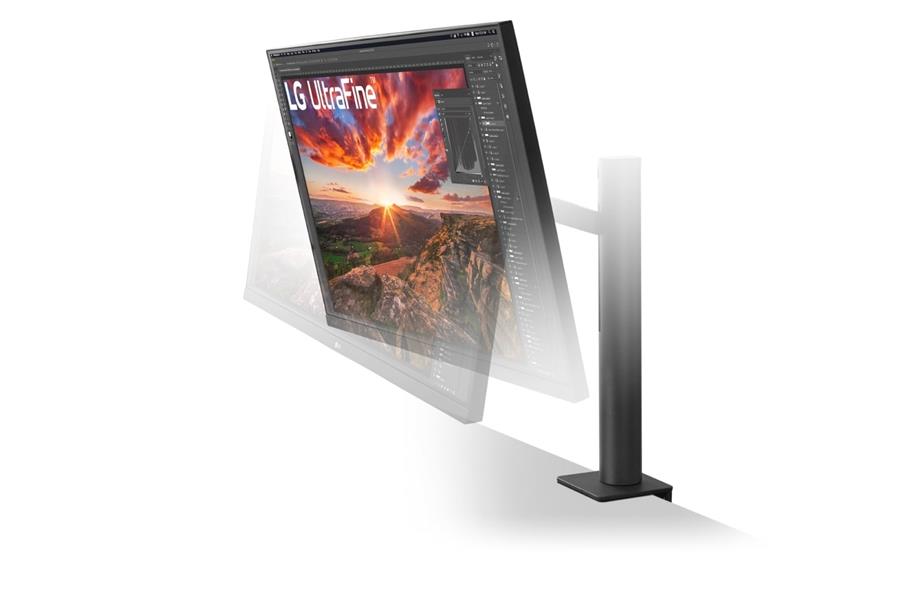 LG 32UN880P-B computer monitor 81,3 cm (32"") 3840 x 2160 Pixels 4K Ultra HD Zwart