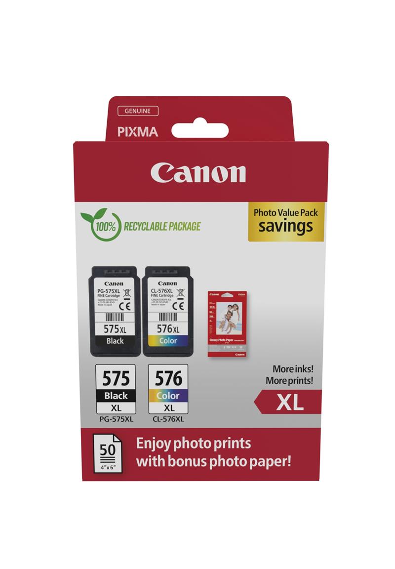 CANON PG-575XL CL-576XL Ink Cartridge