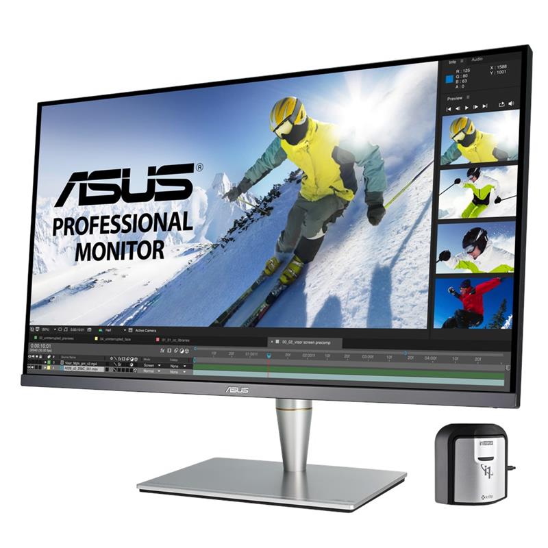 ASUS PA32UC-K computer monitor 81,3 cm (32"") 3840 x 2160 Pixels 4K Ultra HD LED Flat Zwart, Grijs