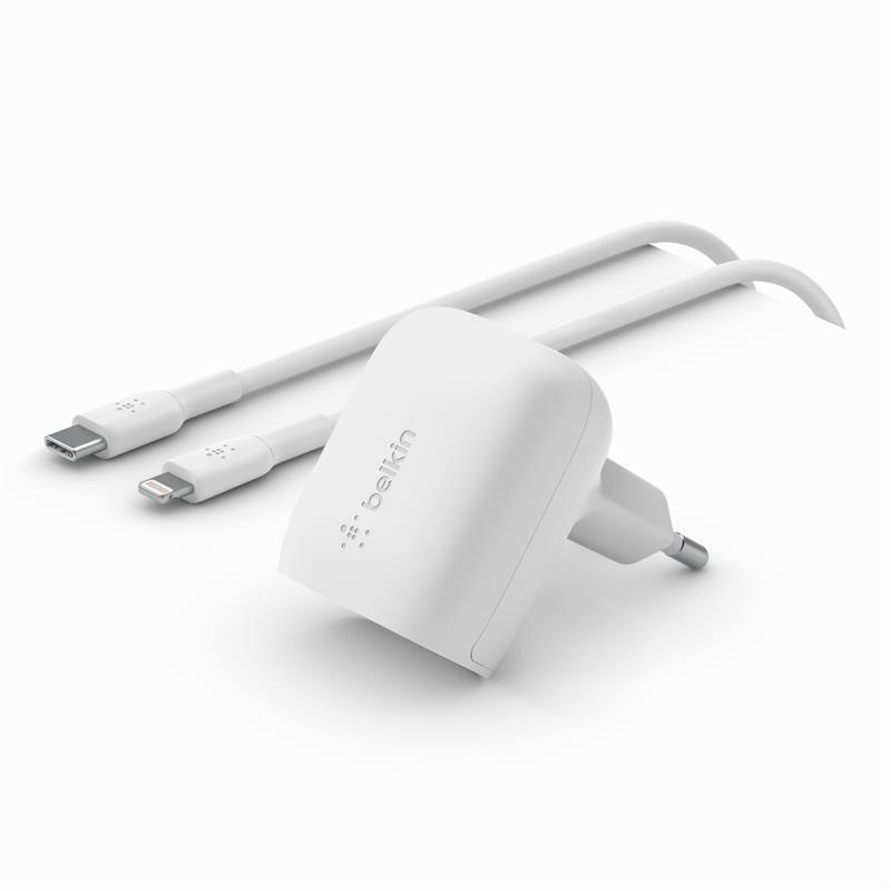 BELKIN 20W USB-C PD PPS Wall Charger