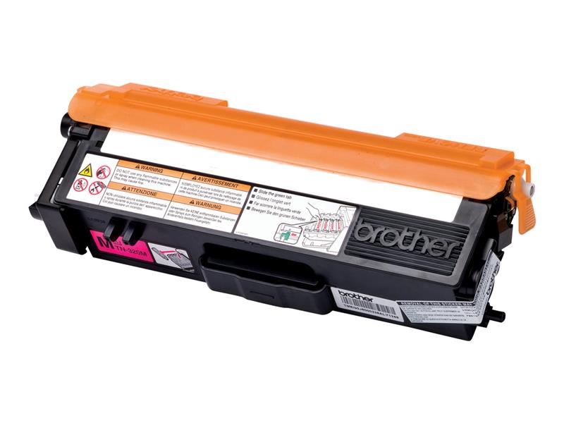 Brother TN-320M tonercartridge Origineel Magenta 1 stuk(s)