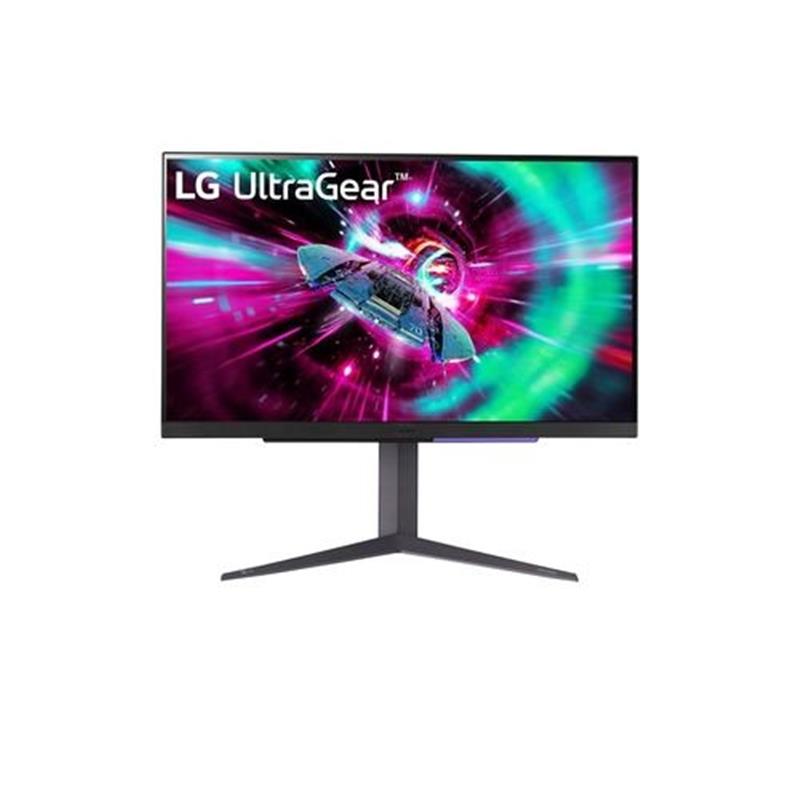 LG 27GR93U-B 68,6 cm (27"") 3840 x 2160 Pixels 4K Ultra HD Zwart