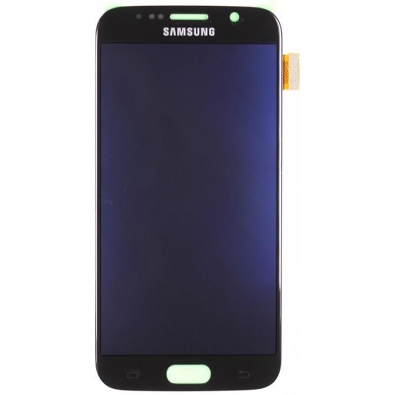  Samsung LCD-Display incl Touchscreen Galaxy S6 Black