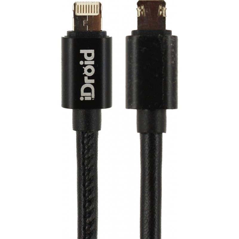 iDroid MAX Universal Charging and Data Cable Black