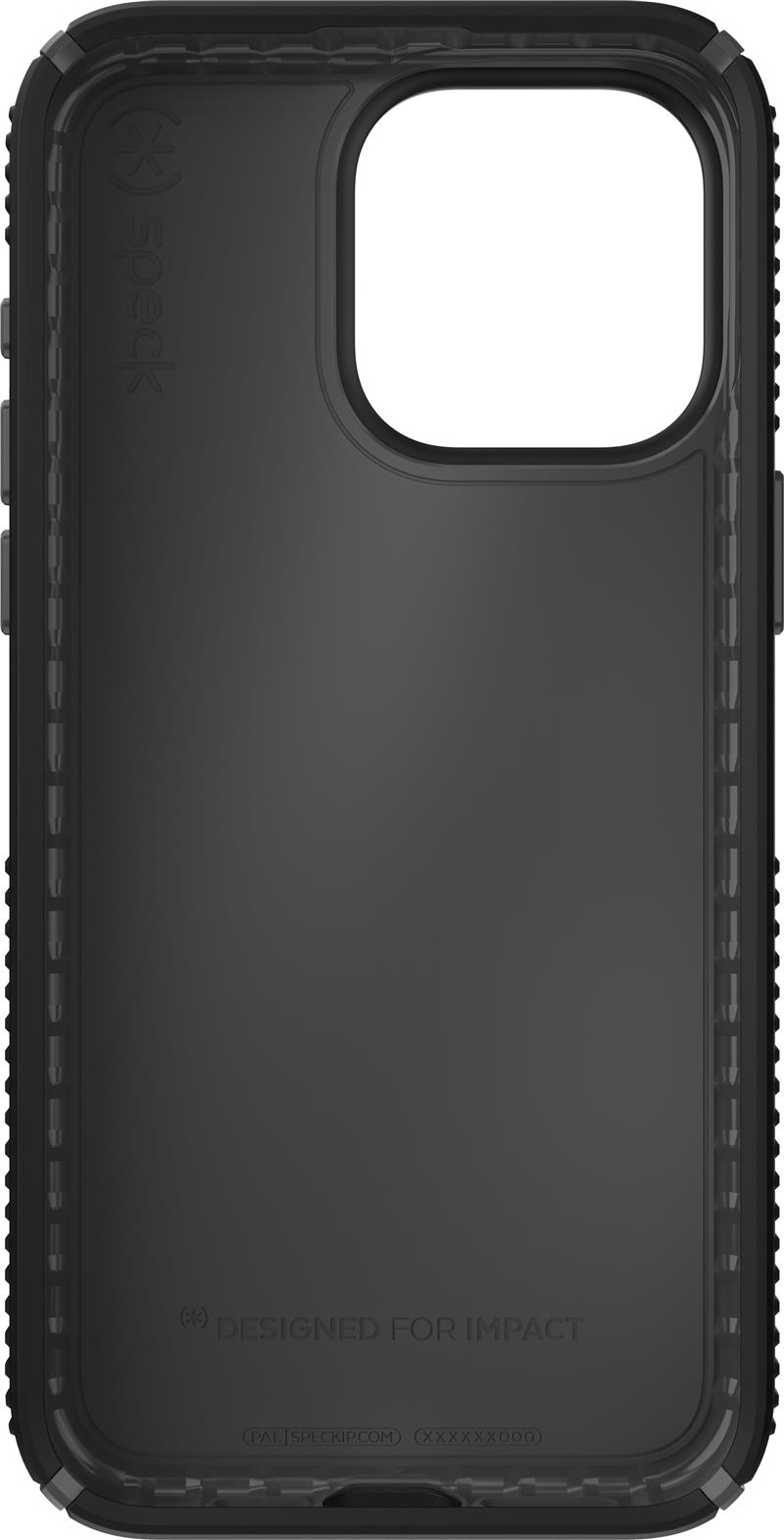 Speck Presidio2 Grip Apple iPhone 15 Pro Max Black - with Microban