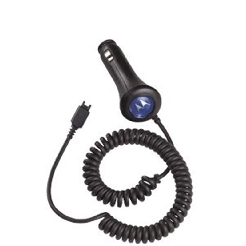 Motorola VC-600 In-Car Charger Zwart Auto