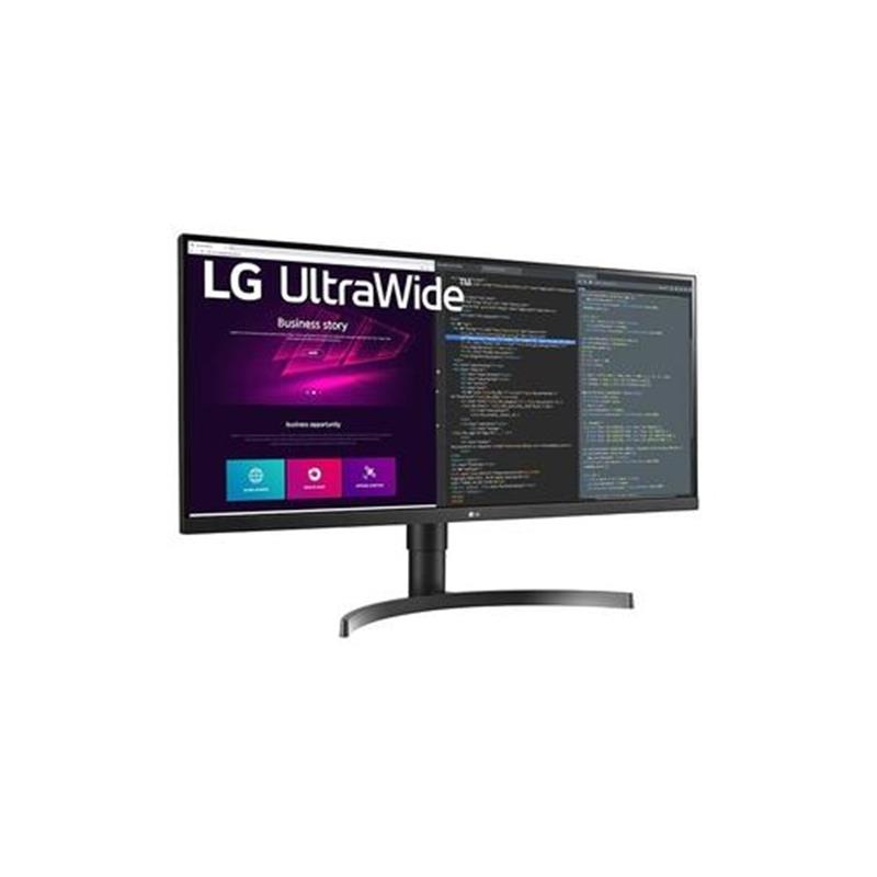 LG 34WN750P-B.AEU computer monitor 86,4 cm (34"") 3440 x 1440 Pixels UltraWide Quad HD Zwart