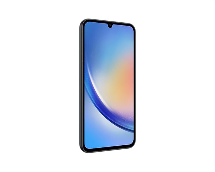 Samsung Galaxy A34 5G Enterprise Edition 16,8 cm (6.6"") Hybride Dual SIM USB Type-C 6 GB 128 GB 5000 mAh Grafiet