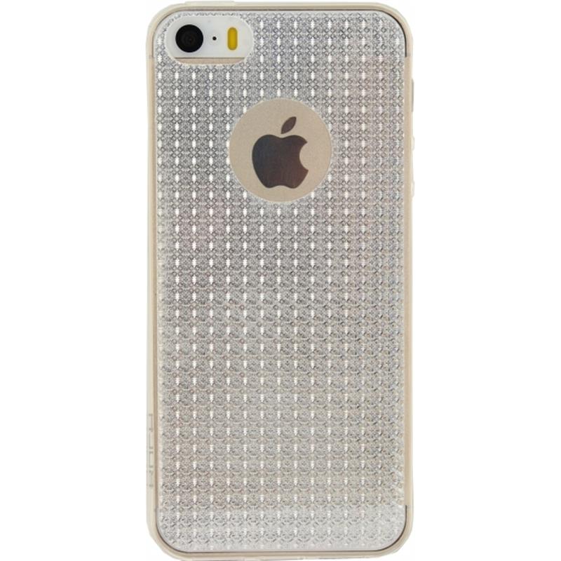 Rock Fla TPU Case Apple iPhone 5 5S SE Transparent