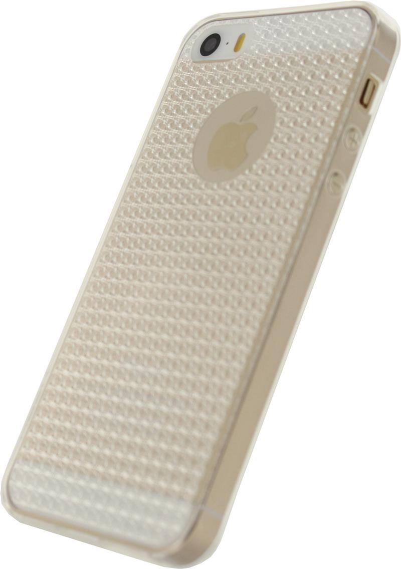 Rock Fla TPU Case Apple iPhone 5 5S SE Transparent