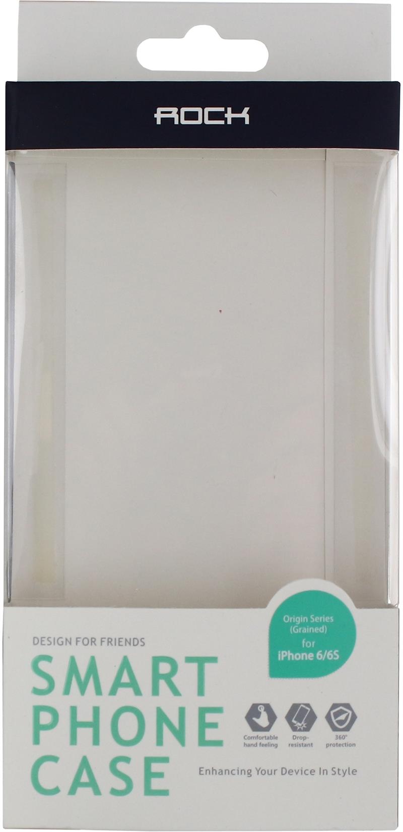 Rock Fla TPU Case Apple iPhone 5 5S SE Transparent
