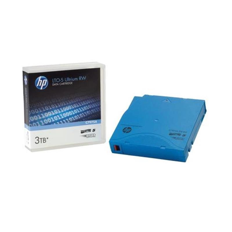 HPE LTO5 Ultrium 3 TB RW Data Cartridge