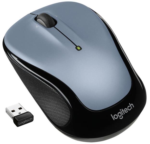 LOGI Wireless Mouse M325s SILVER - EMEA