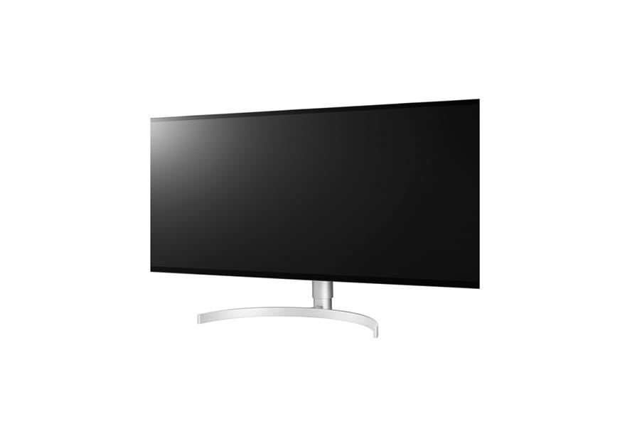 LG 34WK95U-W computer monitor 86,4 cm (34"") 5120 x 2160 Pixels 5K Ultra HD LED Zwart, Zilver, Wit