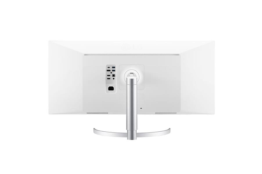 LG 34WK95U-W computer monitor 86,4 cm (34"") 5120 x 2160 Pixels 5K Ultra HD LED Zwart, Zilver, Wit