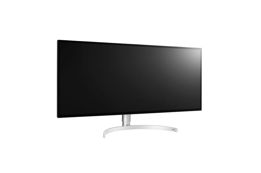 LG 34WK95U-W computer monitor 86,4 cm (34"") 5120 x 2160 Pixels 5K Ultra HD LED Zwart, Zilver, Wit