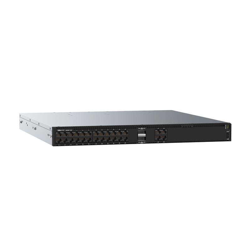 DELL S-Series S4128T Managed L2/L3 10G Ethernet (100/1000/10000) 1U Zwart
