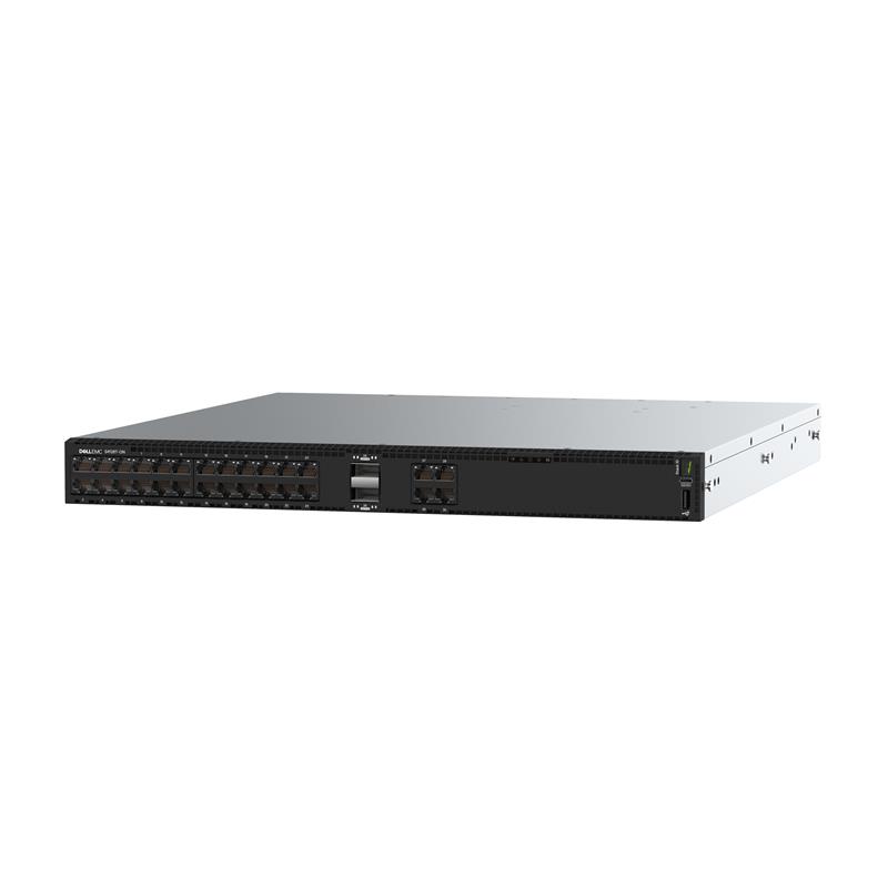 DELL S-Series S4128T Managed L2/L3 10G Ethernet (100/1000/10000) 1U Zwart
