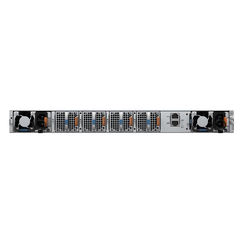 DELL S-Series S4128T Managed L2/L3 10G Ethernet (100/1000/10000) 1U Zwart