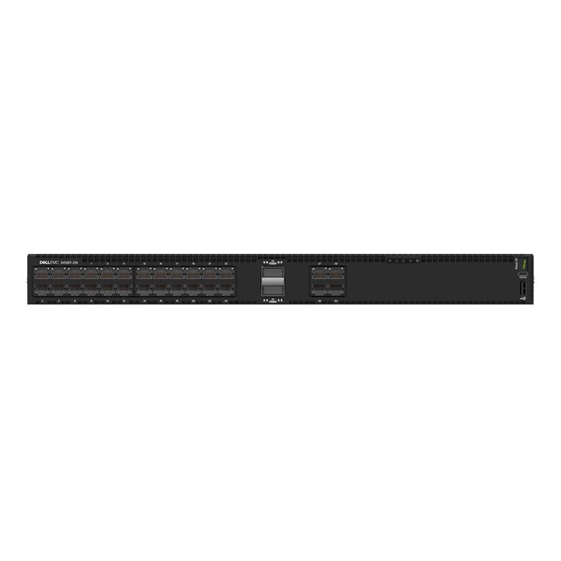 DELL S-Series S4128T Managed L2/L3 10G Ethernet (100/1000/10000) 1U Zwart