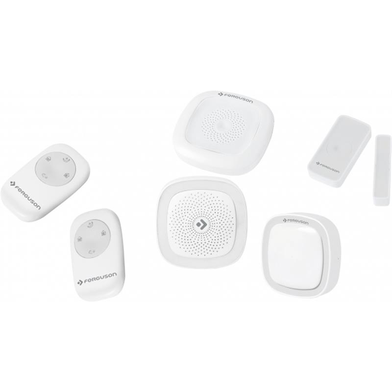 Ferguson Smart Home Security Kit