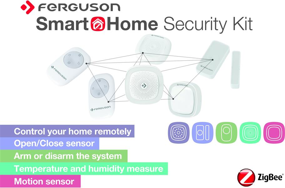 Ferguson Smart Home Security Kit