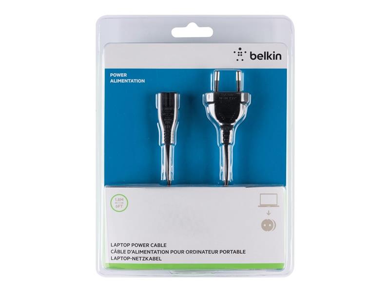 BELKIN C7-Euro Power Cable 1 8m Figure 8