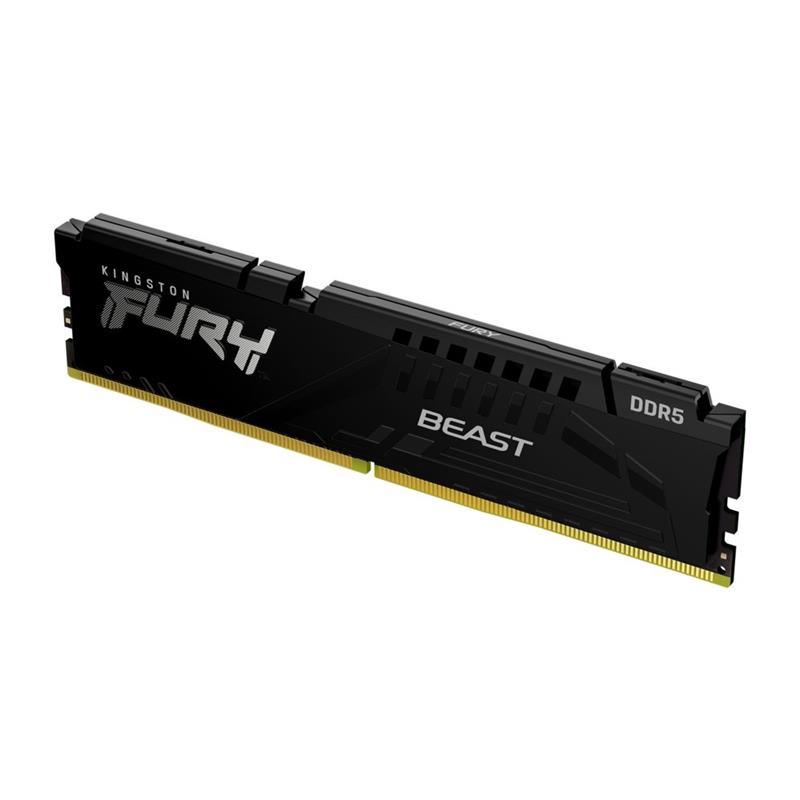 32GB 5200MT s DDR5 DIMM FURY Black EXPO