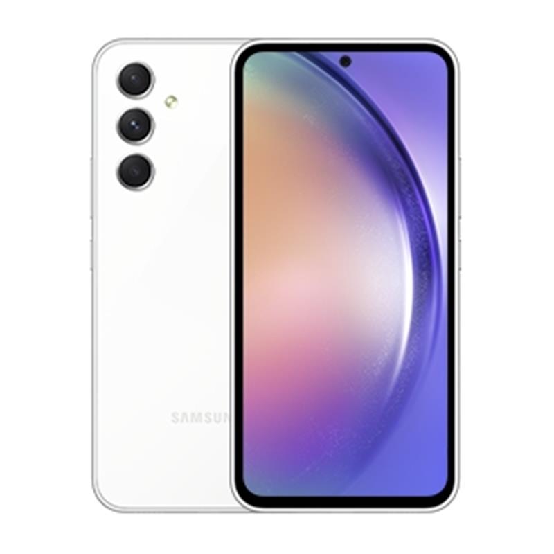 Samsung Galaxy A54 5G 16,3 cm (6.4"") Dual SIM Android 13 USB Type-C 8 GB 128 GB 5000 mAh Wit