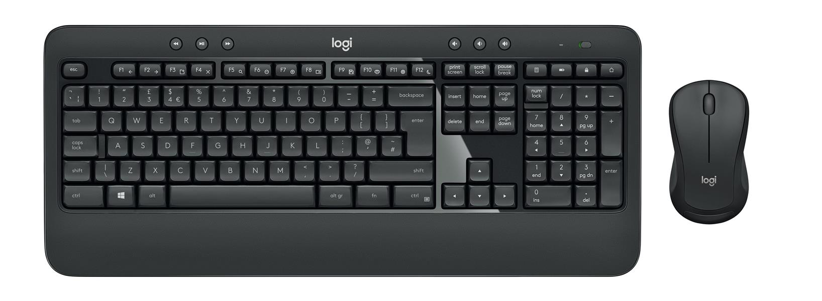 LOGI MK540 Advanced Wireless Combo ITA 