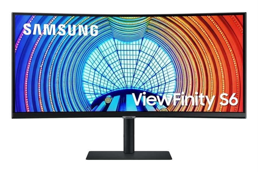 Samsung LS34A650UBUXEN computer monitor 86,4 cm (34"") 3440 x 1440 Pixels UltraWide Quad HD Zwart