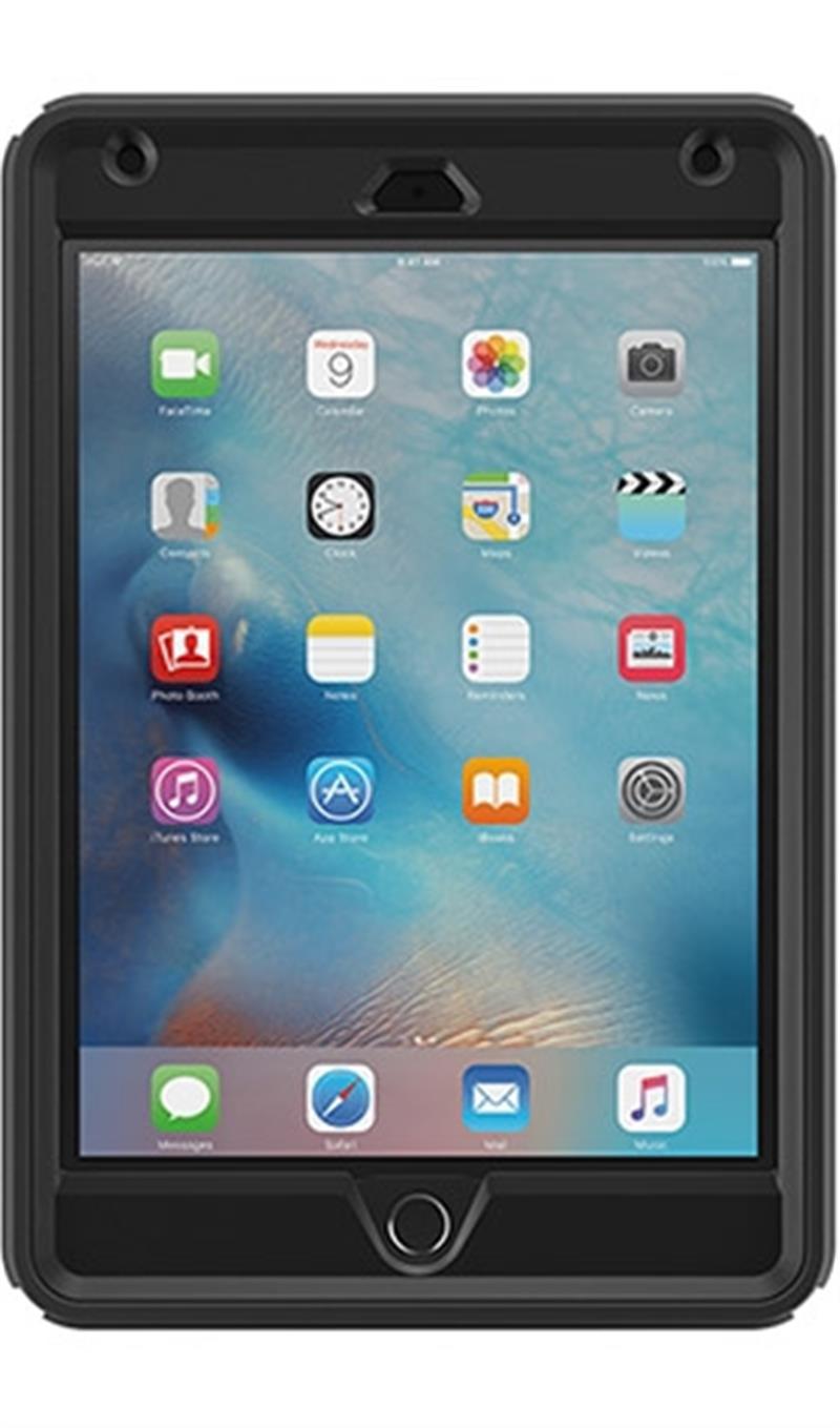 OtterBox Defender Series voor Apple iPad Mini 4th gen, zwart - Geen retailverpakking