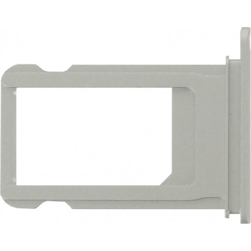 Replacement Sim Holder for Apple iPhone 7 Silver OEM