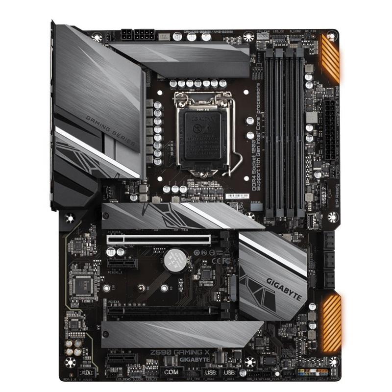 Gigabyte Z590 GAMING X moederbord Intel Z590 Express LGA 1200 ATX