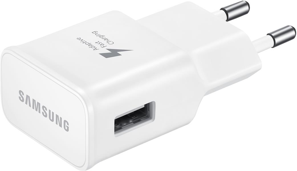 EP-TA20EWEUGWW Samsung Quick Travel Charger incl Micro USB Cable 2 0A White Bulk