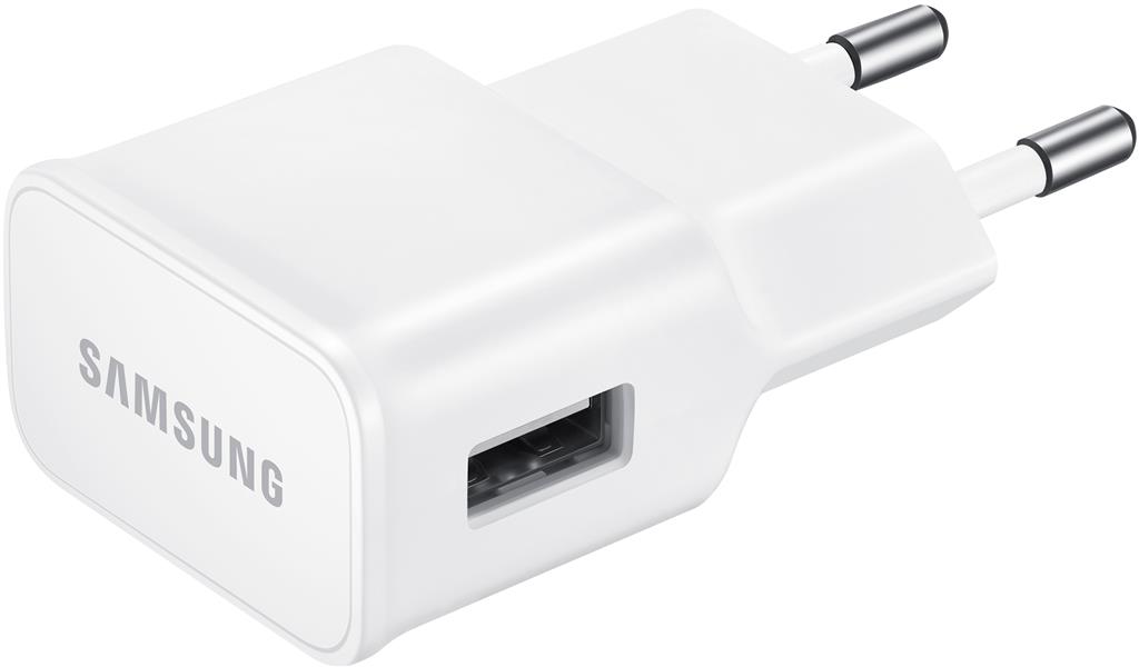 EP-TA20EWEUGWW Samsung Quick Travel Charger incl Micro USB Cable 2 0A White Bulk