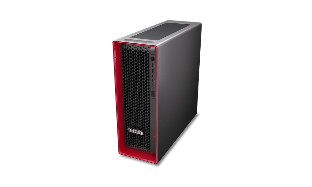 Lenovo ThinkStation P5 w3-2425 Tower Intel® Xeon® W 32 GB DDR5-SDRAM 1 TB SSD Windows 11 Pro for Workstations Workstation Zwart, Rood