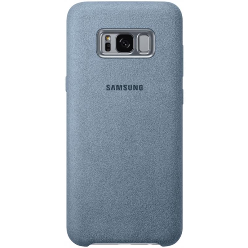  Samsung Alcantara Cover Galaxy S8 Mint