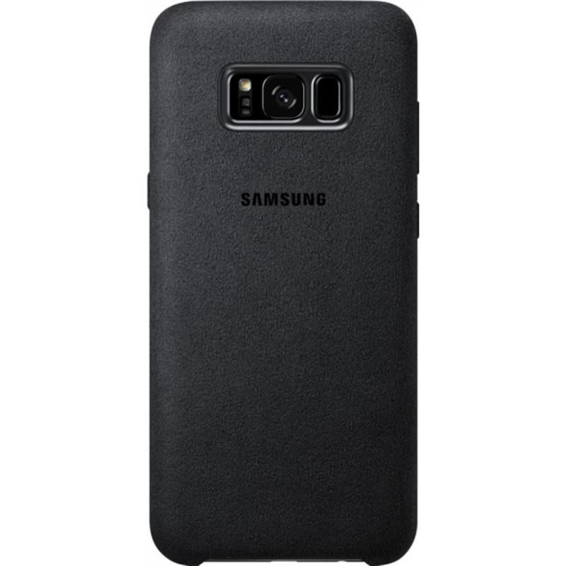  Samsung Alcantara Cover Galaxy S8 Black