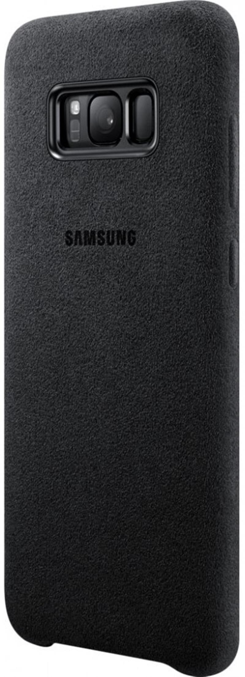  Samsung Alcantara Cover Galaxy S8 Black