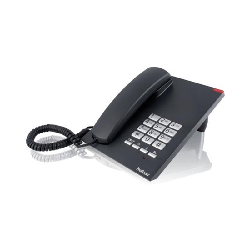  Profoon Bureautelefoon Black